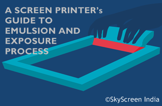 A Screen Printer's Guide to Emulsion and Exposure Process – Skyscreen  International