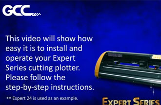 GCC-Expert II Cutting Plotter