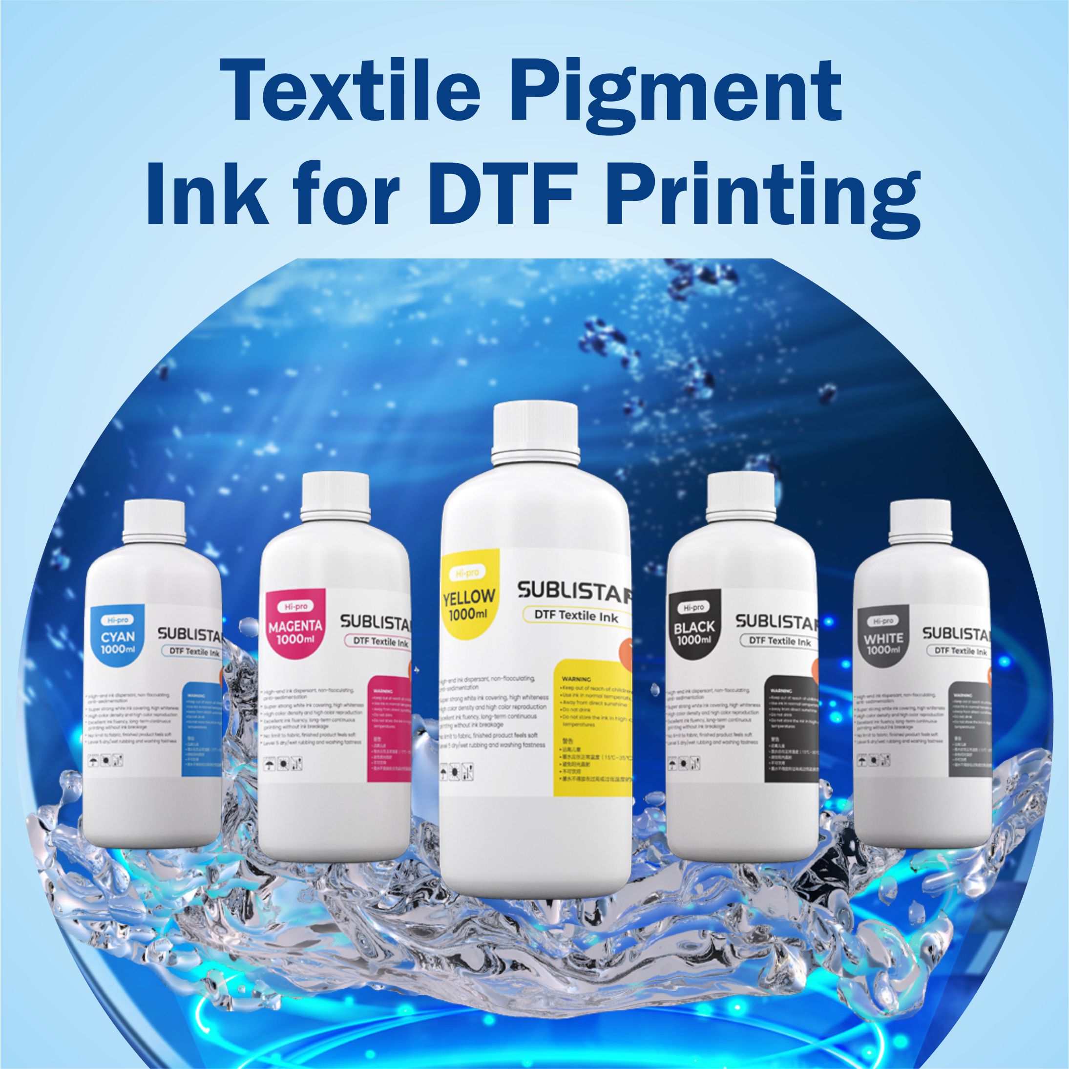 01 Textile Pigment Ink