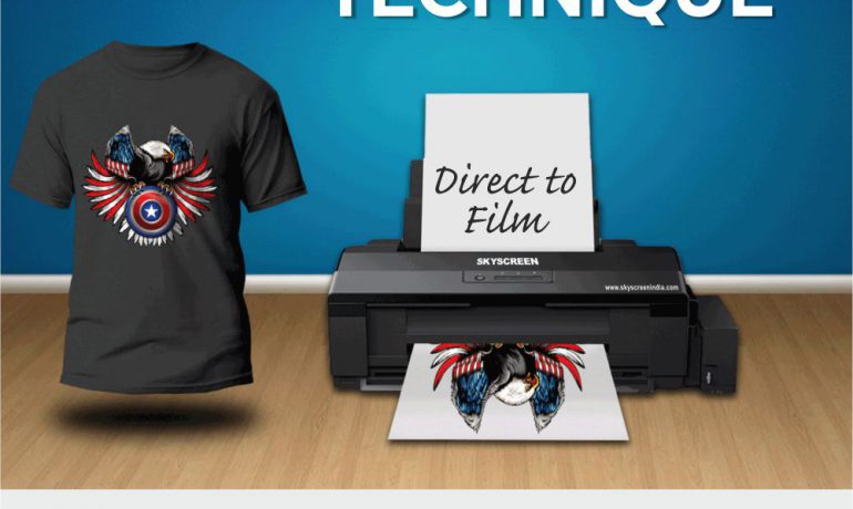 Skyscreen DTF Direct to Film Printing